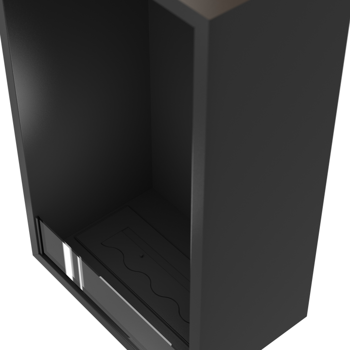Bioethanol Einbaukamin- SELECTED Vertikal 160