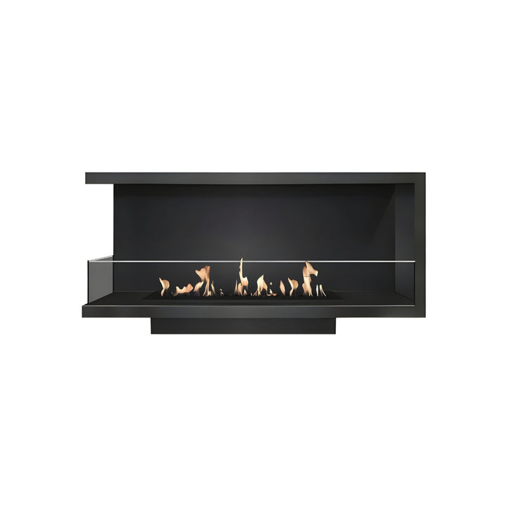 Bioethanol Eck Einbaukamin - BASE L70