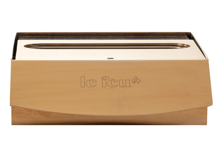 Bioethanol Deckenkamin - Le Feu DOME SKY WEISS/GOLD