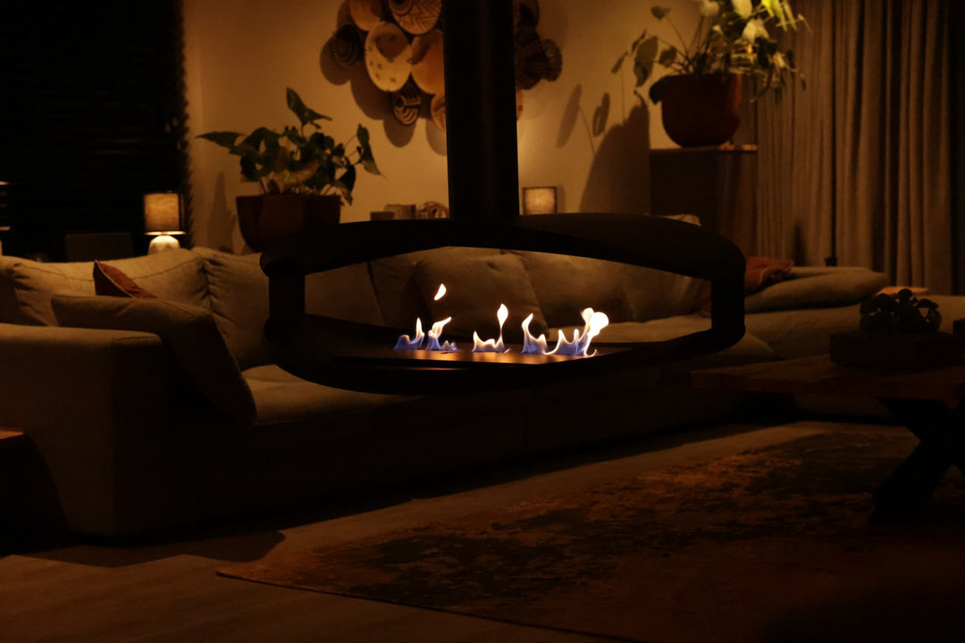 Bioethanol Hängekamin Decke - Hamo Premium
