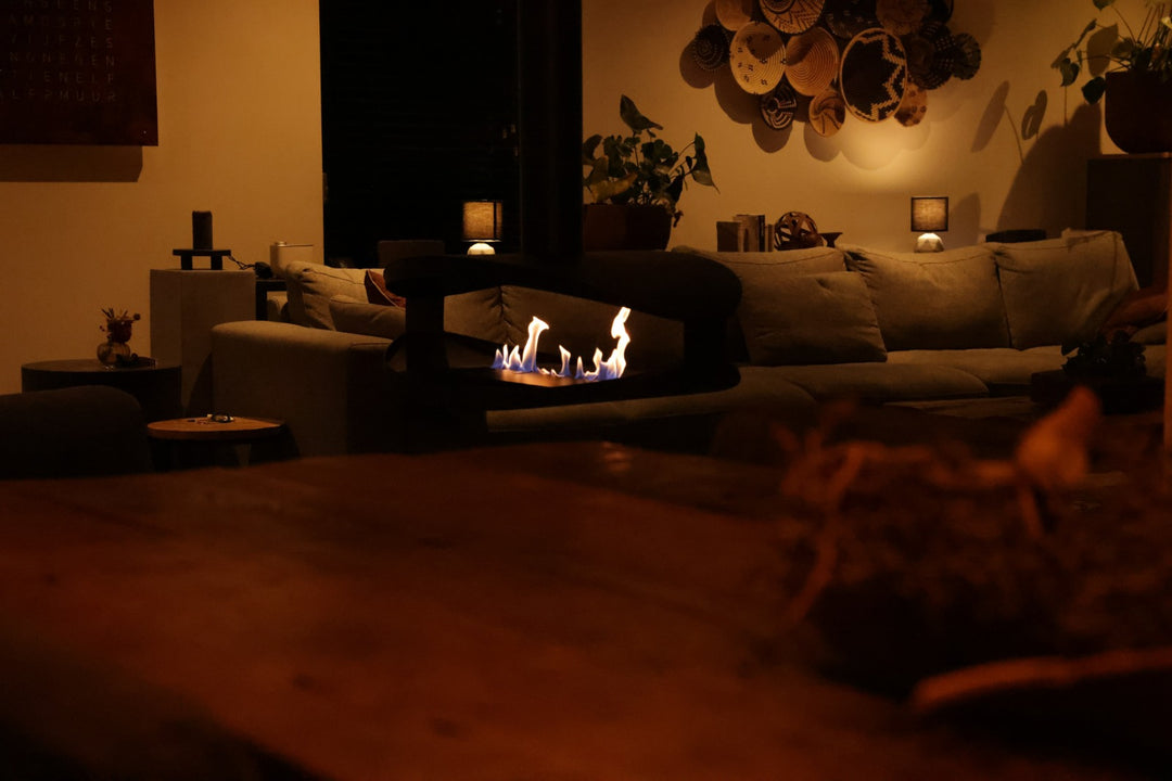 Bioethanol Hängekamin Decke - Hamo Premium
