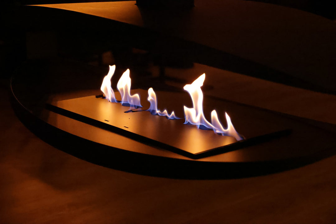 Bioethanol Hängekamin Decke - Hamo Premium