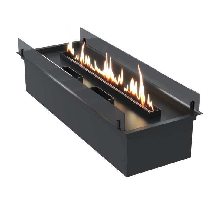 Bioethanol SmartFire Fernbedienung - PRIME A6 150cm mit Deko