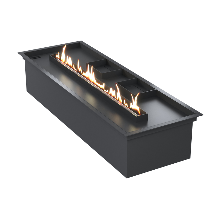 Bioethanol SmartFire Fernbedienung - PRIME A6 150cm mit Deko