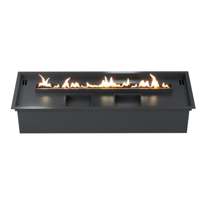 Bioethanol SmartFire Fernbedienung - PRIME A6 150cm mit Deko