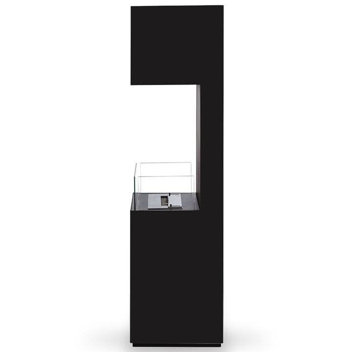 bioethanol-standkamin-bodenkamin-ethanol-libao-schwarz-dreiseitig-glas-seitlich