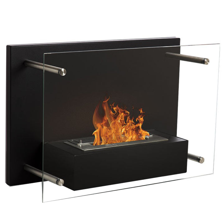 Bioethanol Wandkamin - Fireglass