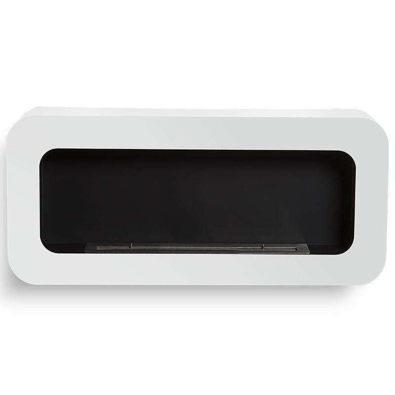Bioethanol Wandkamin - Cassiopeia Weiss