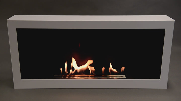 Bioethanol Wandkamin - Deluxe