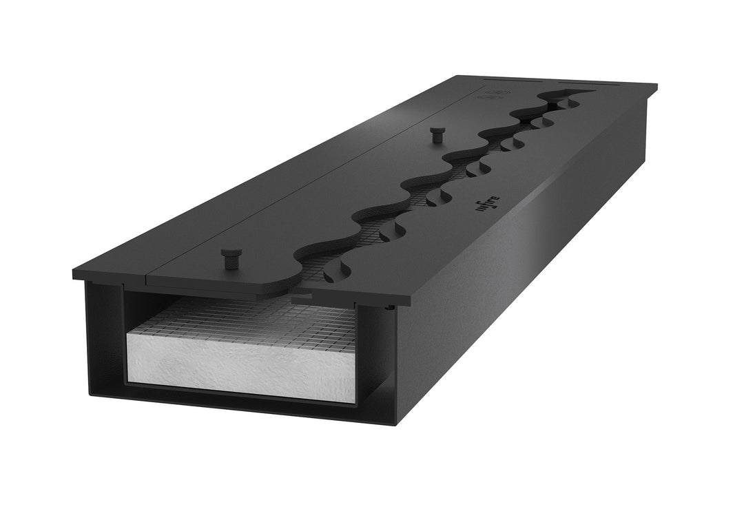 Bioethanol Einbaubrenner - WAVE 120cm