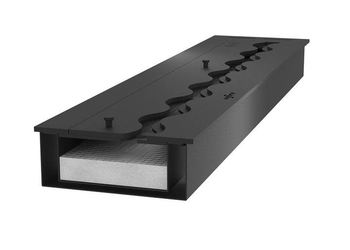 Bioethanol Einbaubrenner - WAVE 120cm